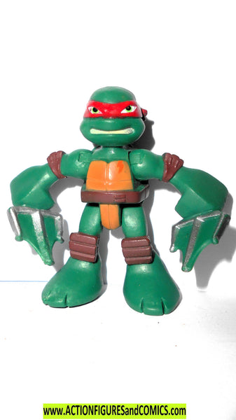 teenage mutant ninja turtles RAPHAEL half shell heroes minibike ...