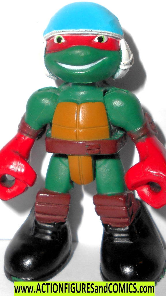 teenage mutant ninja turtles RAPHAEL PILOT copter driver ...