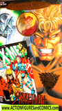 Marvel Famous Covers SABRETOOTH 1998 X-men toybiz Brown moc