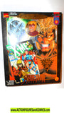 Marvel Famous Covers SABRETOOTH 1998 X-men toybiz Brown moc