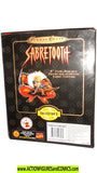 Marvel Famous Covers SABRETOOTH 1998 X-men toybiz Brown moc