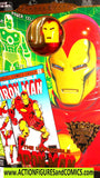 Marvel Famous Covers IRON MAN 1998 Mego toybiz moc mib