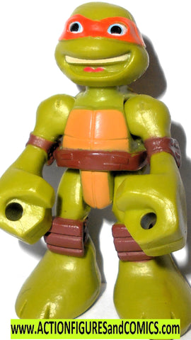 teenage mutant ninja turtles MICHELANGELO half shell tmnt