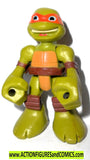 teenage mutant ninja turtles MICHELANGELO half shell tmnt