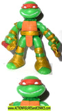 teenage mutant ninja turtles MICHAELANGELO rooftop mini tmnt