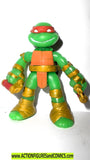 teenage mutant ninja turtles MICHAELANGELO rooftop mini tmnt