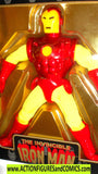 Marvel Famous Covers IRON MAN 1998 Mego toybiz moc mib