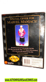 Marvel Famous Covers IRON MAN 1998 Mego toybiz moc mib