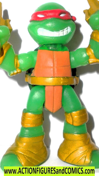 teenage mutant ninja turtles RAPHAEL rooftop mini tmnt ...
