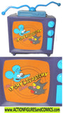 Simpsons TV SET Itchy & Scratchy Show 2002 playmates part