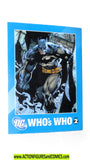 DC Direct Who's Who BATMAN mini statues mystery mib moc