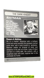 DC Direct Who's Who BATMAN mini statues mystery mib moc