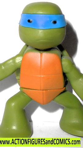 teenage mutant ninja turtles LEONARDO 2003 mini turtles 2002 –  ActionFiguresandComics