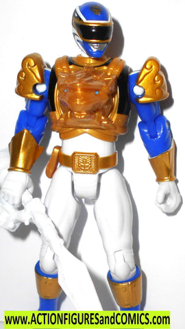 Power Rangers BLUE RANGER 4 inch ultra megaforce bandai ...