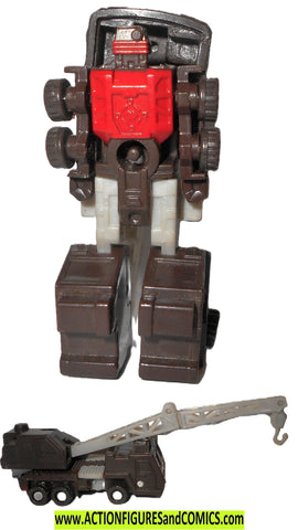 transformers LONGARM 2008 movie Red Alert minicon