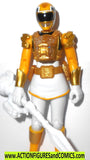 Power Rangers YELLOW RANGER 4 inch ultra megaforce bandai