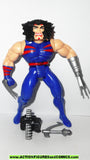 X-MEN X-Force toy biz WOLVERINE 1996 aoa marvel universe