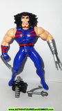X-MEN X-Force toy biz WOLVERINE 1996 aoa marvel universe