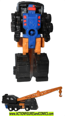 transformers LONGARM 2002 Red Alert's minicon