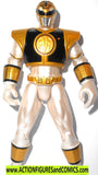 Power Rangers WHITE RANGER 4 inch Mighty Morphin bandai