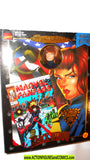 Marvel Famous Covers BLACK WIDOW 1998 Mego toybiz moc mib