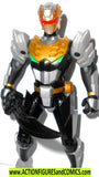 Power Rangers Black Ranger ROBO KNIGHT 4 inch bandai