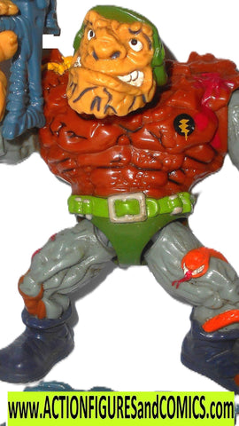 teenage mutant ninja turtles GENERAL TRAAG rock man 100%
