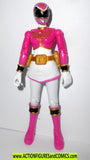 Power Rangers PINK RANGER 4 inch megaforce bandai