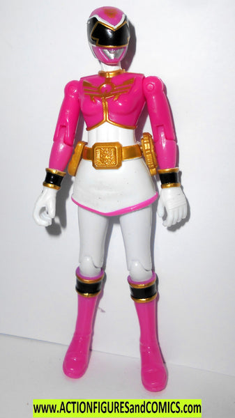 Power Rangers PINK RANGER 4 inch megaforce bandai – ActionFiguresandComics