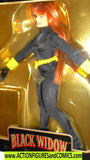 Marvel Famous Covers BLACK WIDOW 1998 Mego toybiz moc mib