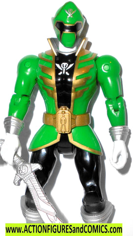 Power Rangers GREEN RANGER 5 inch Super Megaforce fig