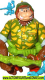 teenage mutant ninja turtles SGT BANANAS 1990 gorilla ape