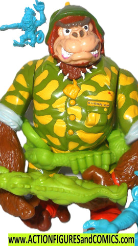 teenage mutant ninja turtles SGT BANANAS 1990 gorilla ape