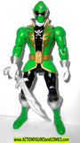 Power Rangers GREEN RANGER 5 inch Super Megaforce fig