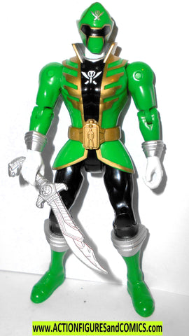 Power Rangers GREEN RANGER inch Super Megaforce fig