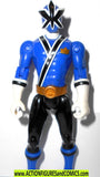 Power Rangers BLUE RANGER Mega Samurai 4 inch bandai fig