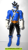 Power Rangers BLUE RANGER Mega Samurai 4 inch bandai fig