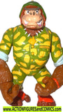 teenage mutant ninja turtles SGT BANANAS 1990 gorilla ape