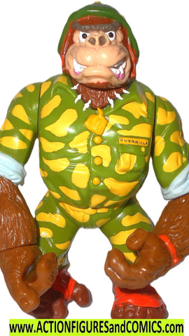 teenage mutant ninja turtles SGT BANANAS 1990 gorilla ape