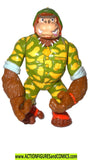 teenage mutant ninja turtles SGT BANANAS 1990 gorilla ape