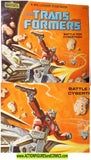 Transformers BATTLE for CYBERTRON 1984 vintage marvel book