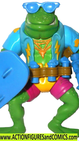 teenage mutant ninja turtles GENGIS FROG 1989 100%