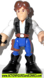 STAR WARS galactic heroes HAN SOLO blue pants jedi force