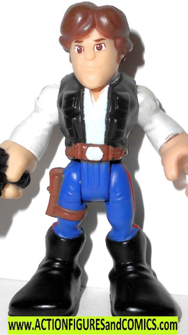 STAR WARS galactic heroes HAN SOLO blue pants jedi force