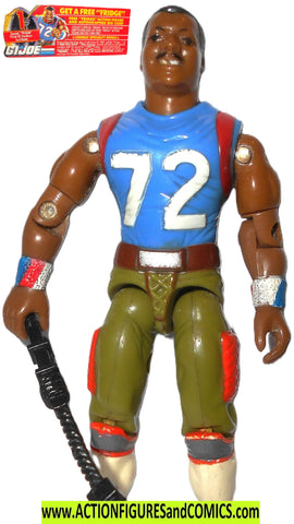 Gi joe FRIDGE 1986 100% Complete William Perry gijoe