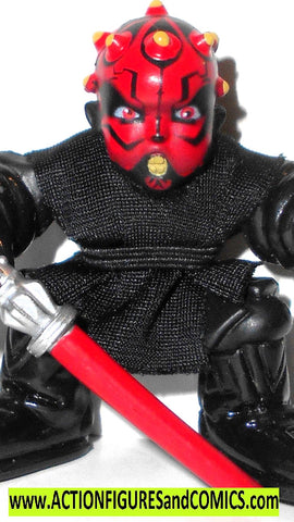 star wars galactic heroes DARTH MAUL phantom menace cloth