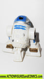 STAR WARS galactic heroes R2-D2 3 legs 2004 series 1