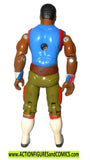 Gi joe FRIDGE 1986 100% Complete William Perry gijoe