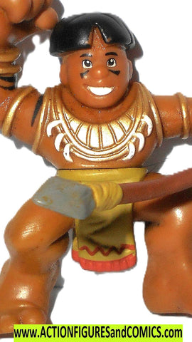 Indiana Jones hasbro TRIBAL WARRIOR adventure heroes