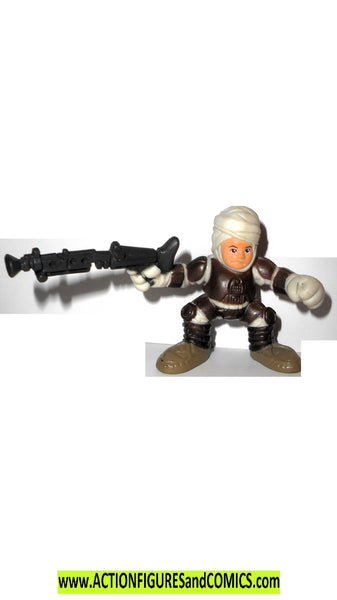Star Wars Galactic Heroes - Action Figure Dengar (Personaggio Sciolto, Senza Confezione)